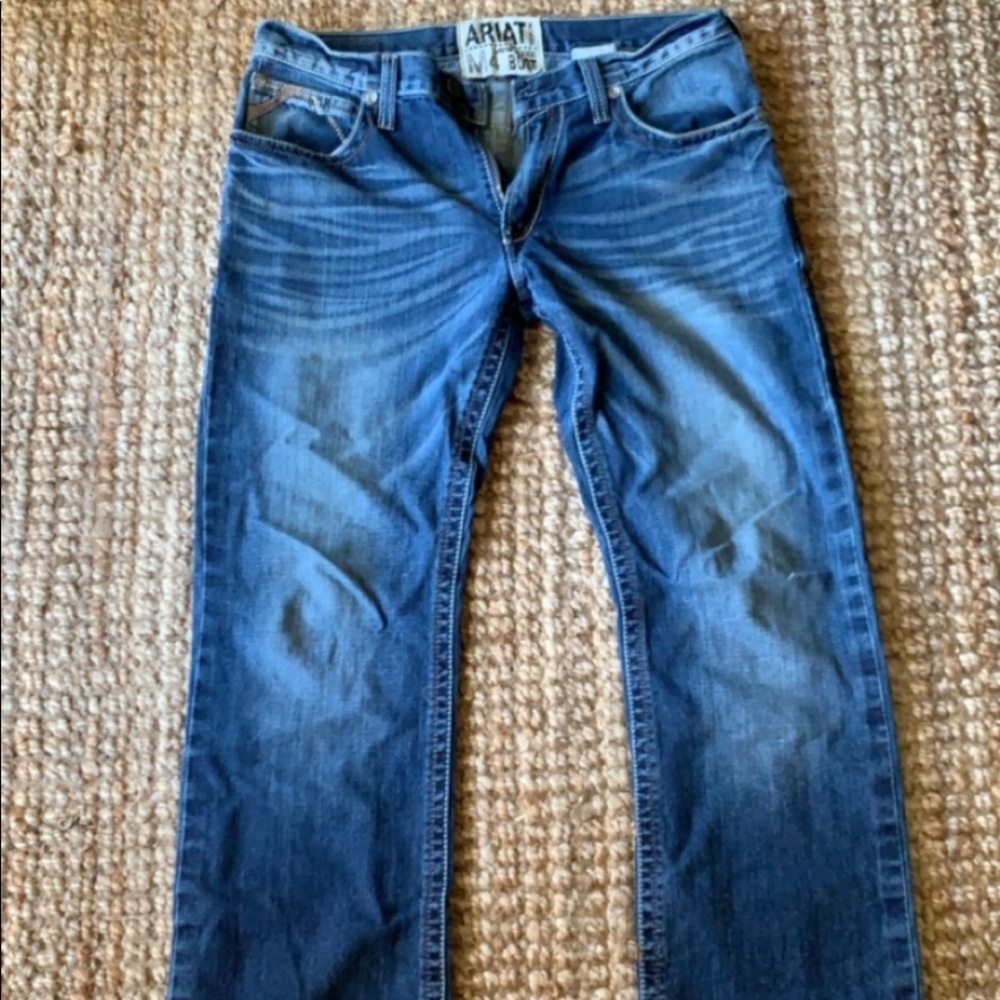 Ariat M4 low rise boot jeans